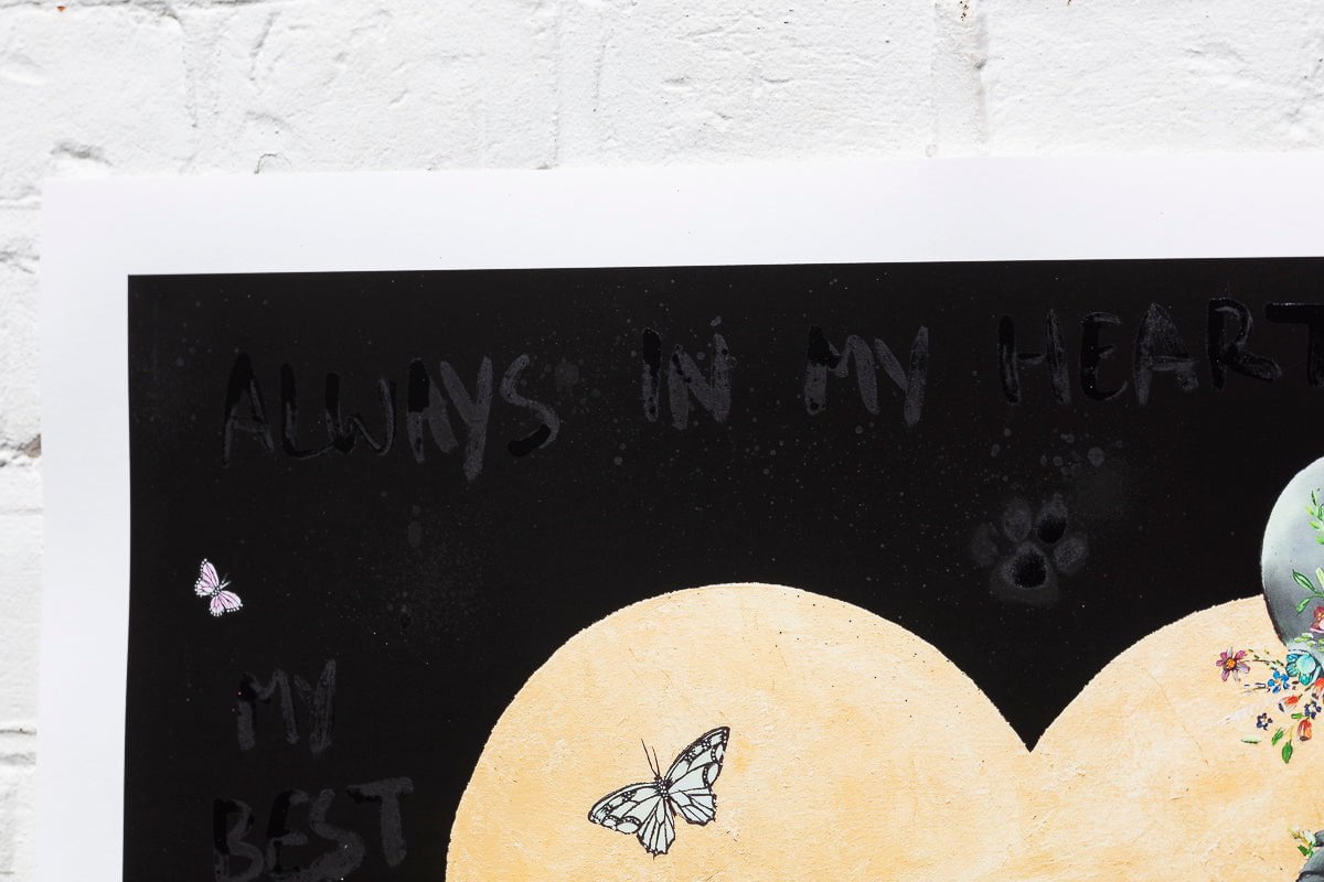 Always In My Heart Artist Proof - Limited Edition Art Print for Home Decor, Wall Art & Gift Giving | Perfect for Living Room, Bedroom & Office