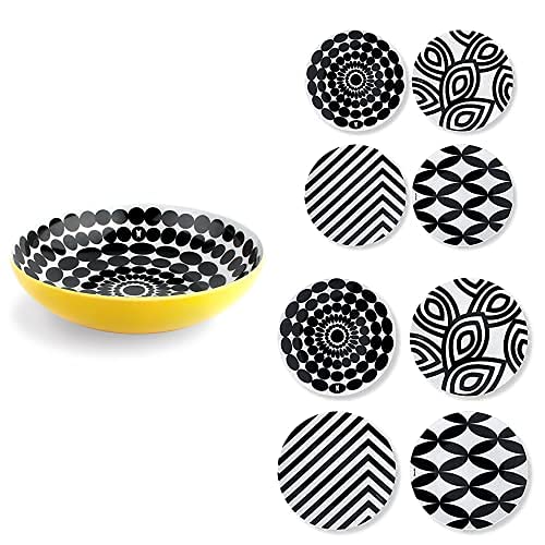 French Bulldog Melamine Dinnerware Set - 9