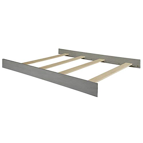 Universal Full-Size Crib Conversion Kit Bed Rails - Fits Oxford, Soho, Ozlo & Avalon Baby Cribs | Safety Guardrails for Toddler Beds | Marble Gray Finish | Perfect for Nursery Room Transition & Child Safety