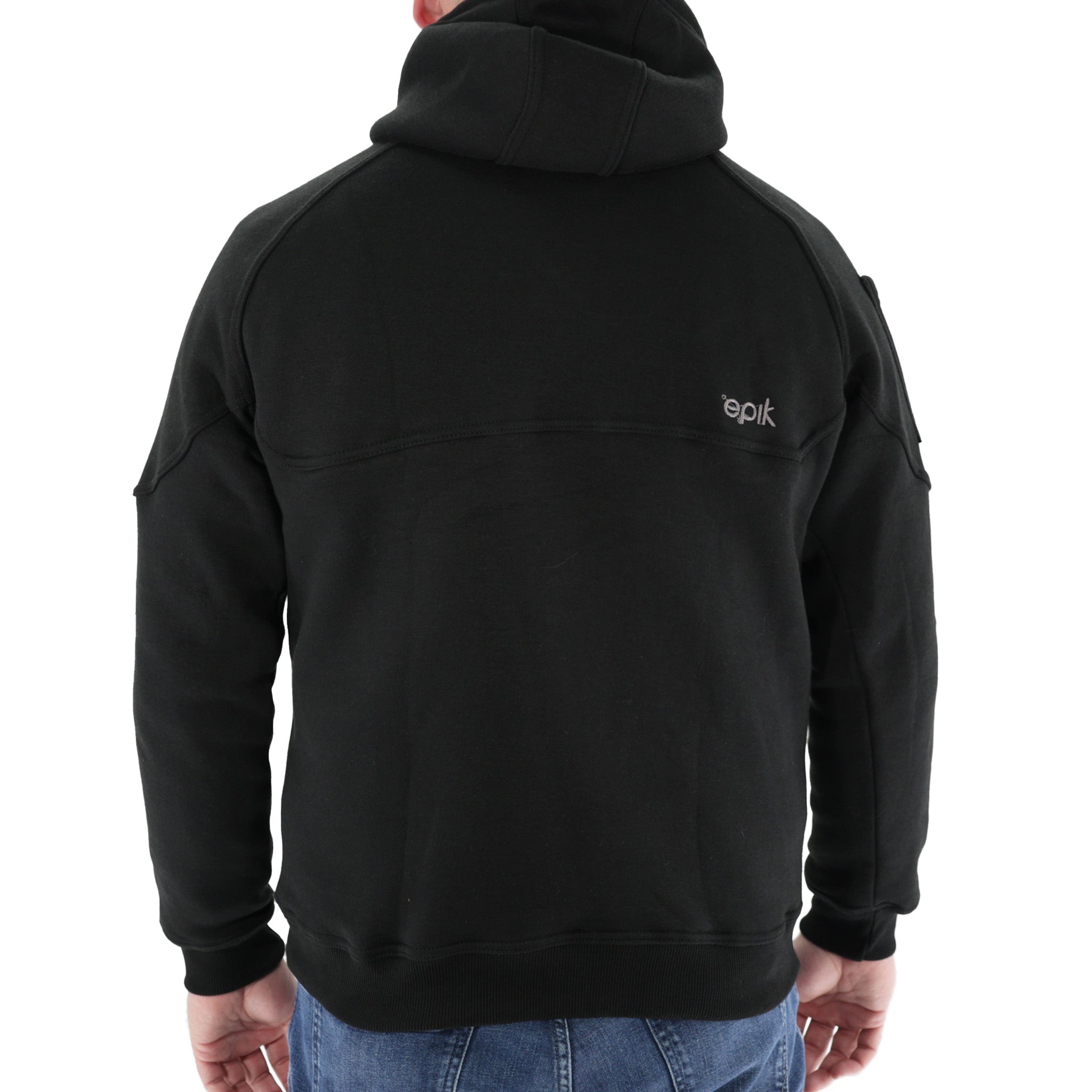 Peak Hoodie for Men & Women - Lightweight, Breathable & Comfortable Pullover - Perfect for Outdoor Activities, Gym & Casual Wear