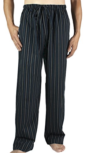 Stripe Black Pants