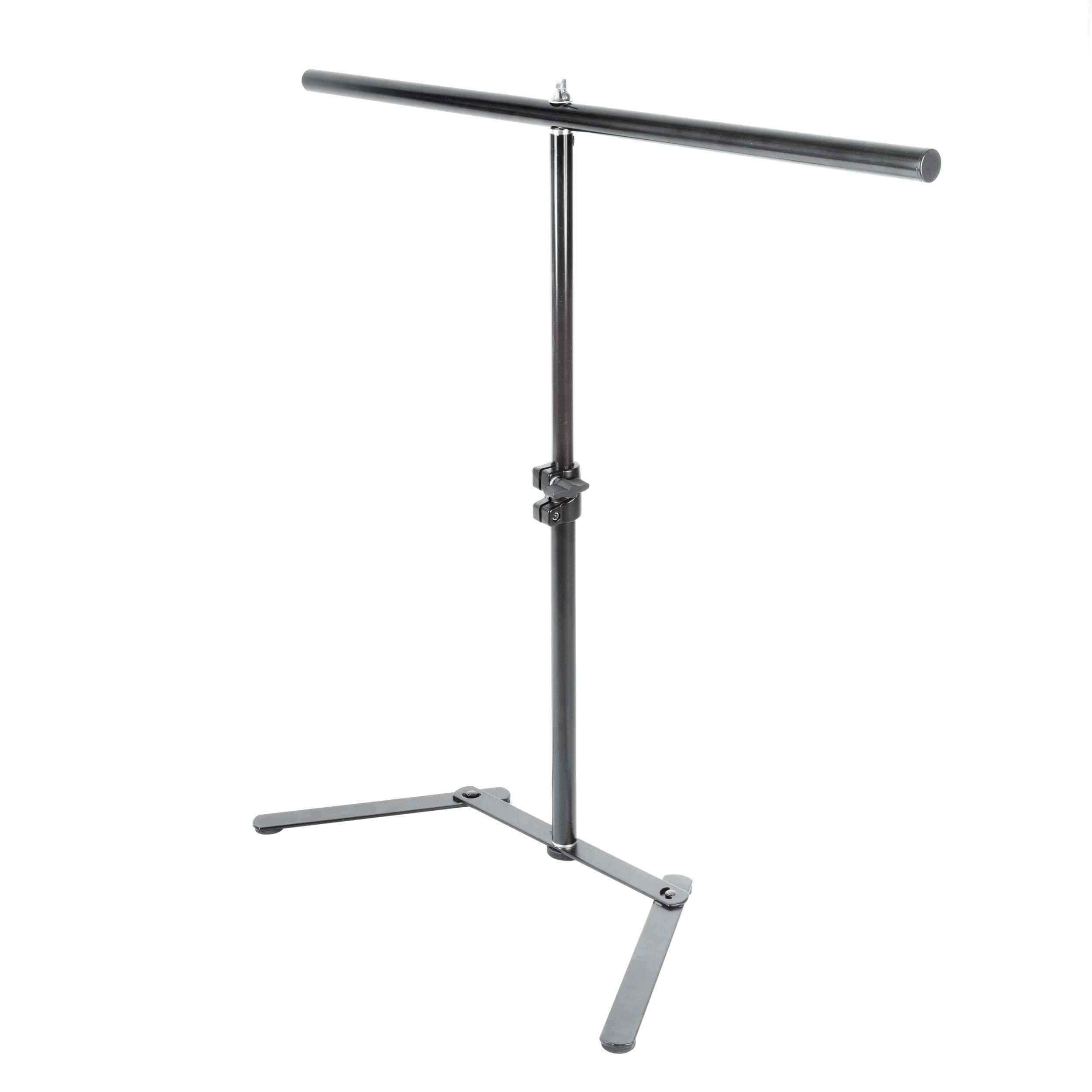 Dual Sided Photography Backdrop Paper with Adjustable Table Stand - Perfect for Product Photography, Food Blogging & E-commerce Listings