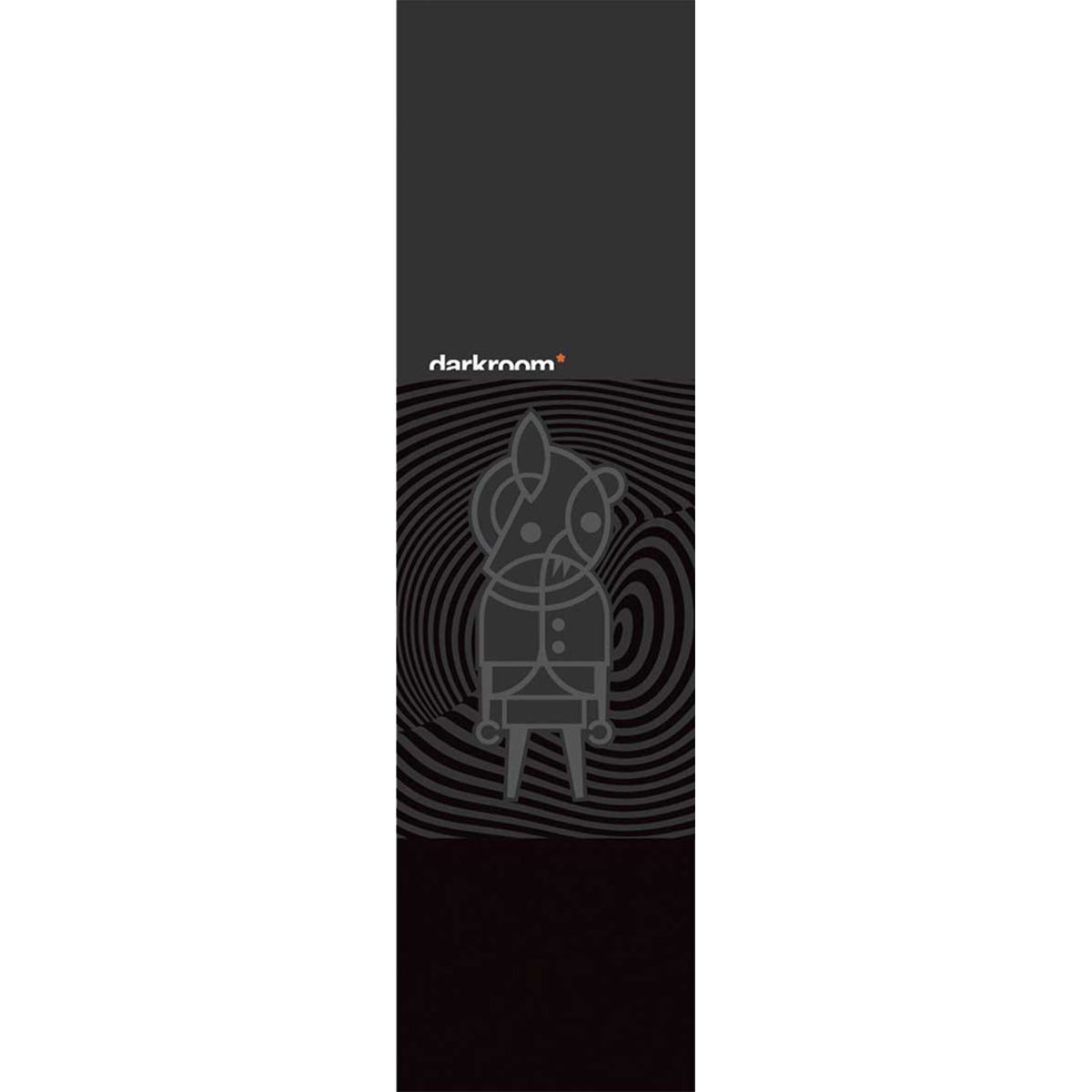 Premium Darkroom Skateboard Grip Tape - 100% Original Non-Slip Deck Adhesive for Enhanced Control - Perfect for Street Skating, Tricks & Longboard Safety