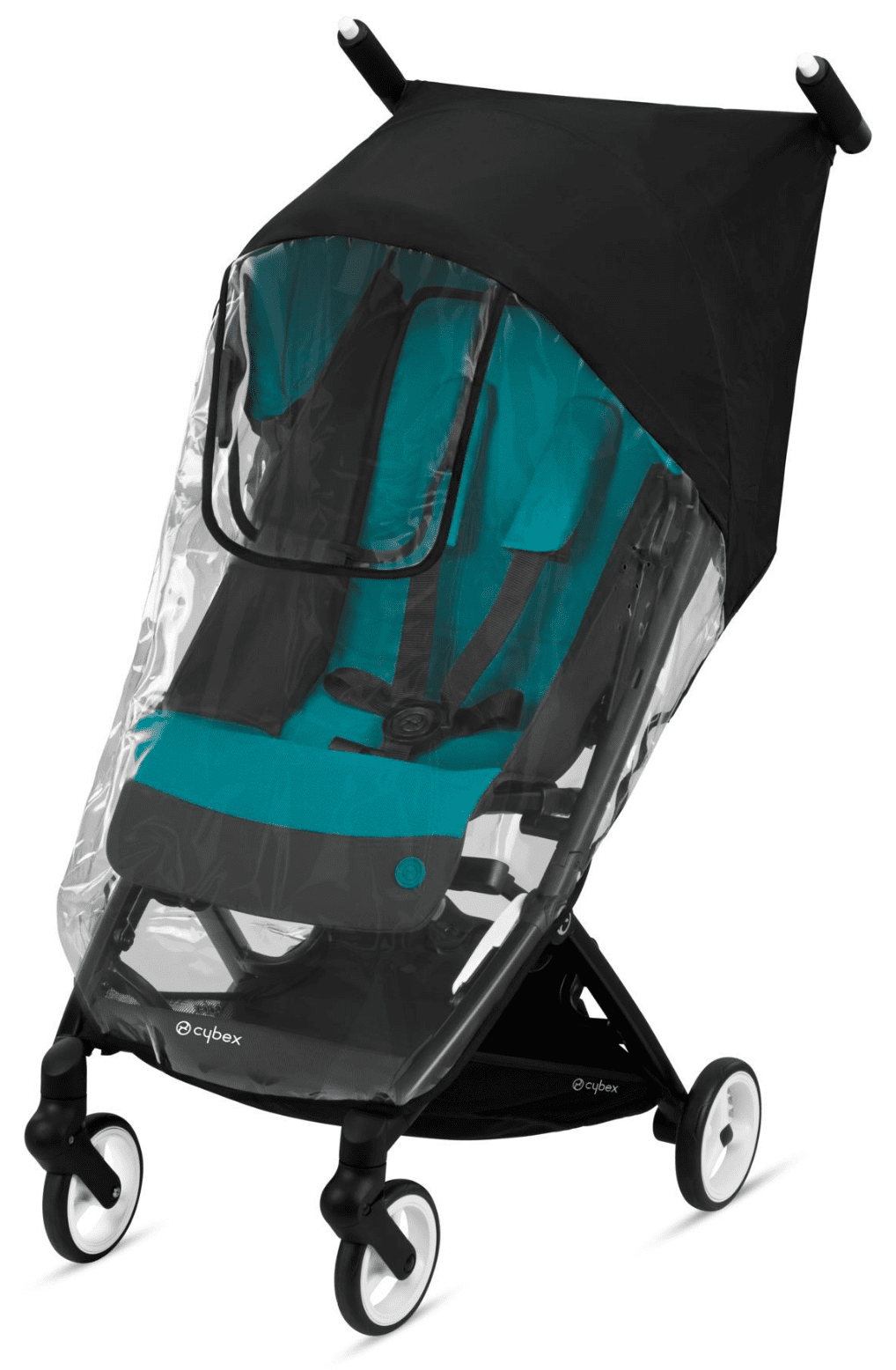 Cybex Libelle Stroller Rain Cover - Waterproof Baby Stroller Protection for All Weather - Perfect for Rainy Days and Outdoor Adventures