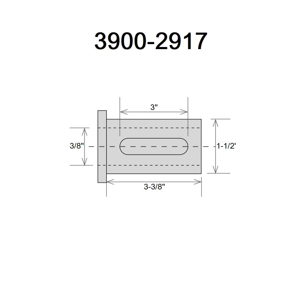 HHIP 3900-2917 C Type Tool Holder Bushing - 1-1/2