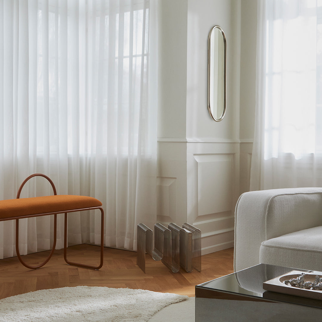 Aytm Angui Bench - Modern Wooden Bench for Living Room, Bedroom, Entryway - Sturdy & Stylish Home Decor Furniture for Indoor Use