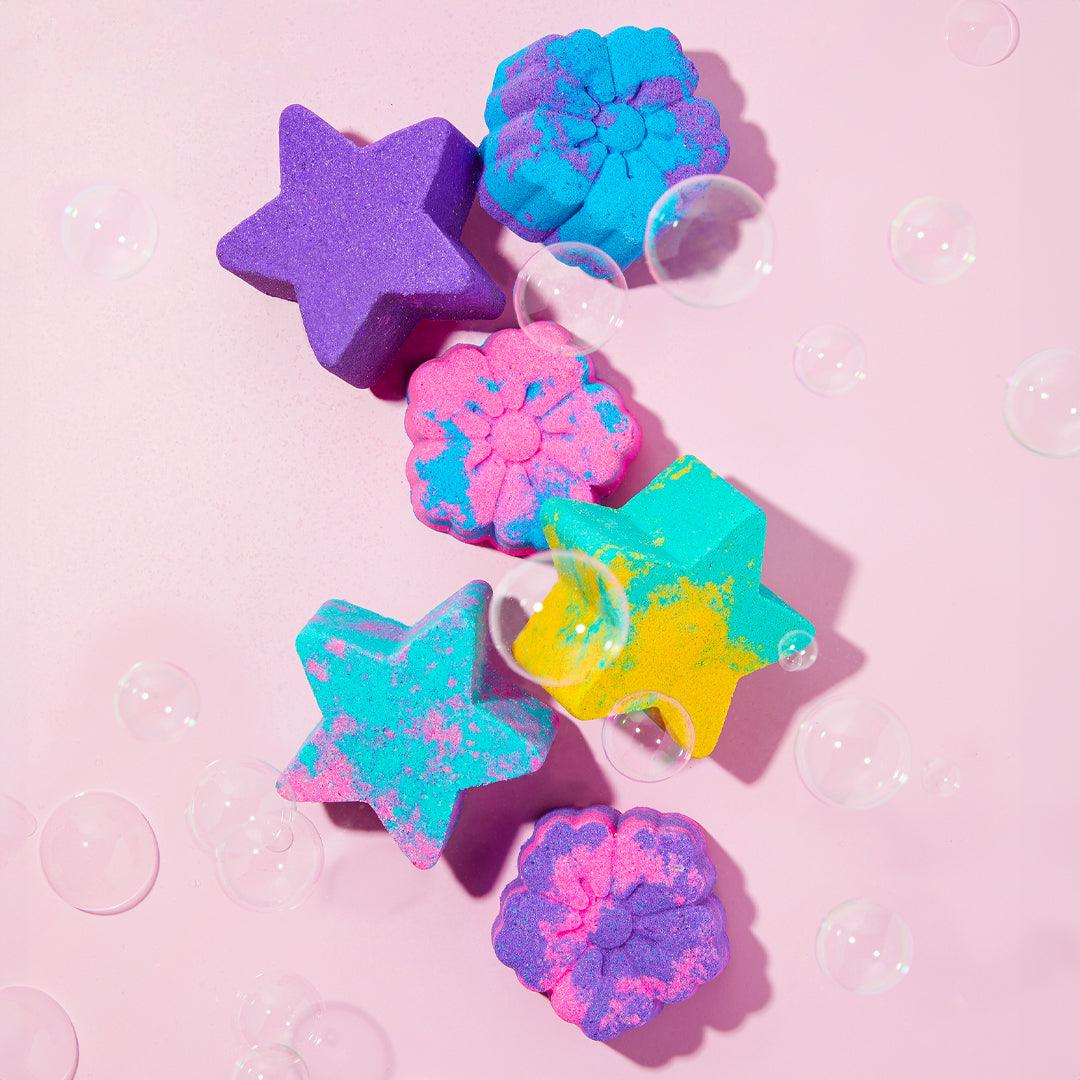 Best Surprise Bath Bombs for Relaxation & Self-Care - Colorful Fizzing Bath Ball with Essential Oils - Perfect for Spa Nights, Gift Giving & Stress Relief