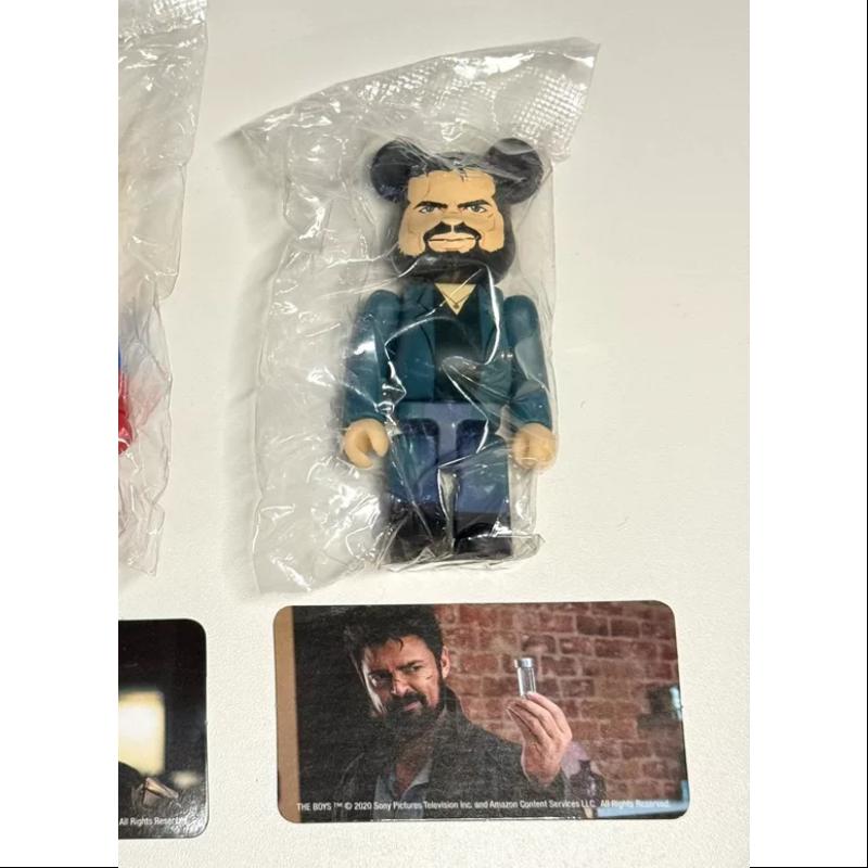 Bearbrick Series 41 Secret The Boys Billy 100% Collectible Figure - Limited Edition Vinyl Art Toy for Display & Gift Giving | Perfect for Anime Fans, Collectors & Home Decor