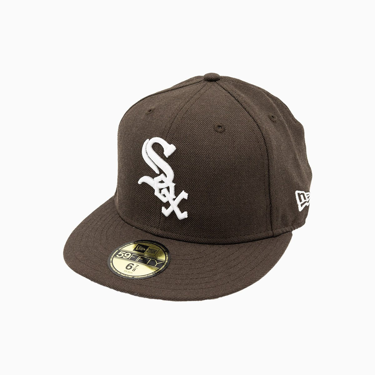 Chicago White Sox MLB 59FIFTY Fitted Hat - Official New Era Baseball Cap for Men & Women - Perfect for Games, Sports Events & Streetwear Fashion