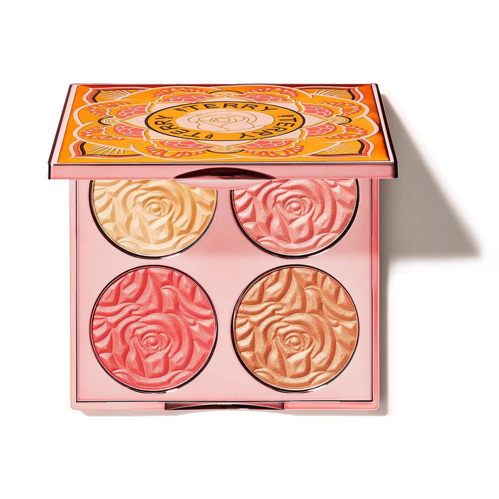 By Terry Brightening CC Palette Sunny Flash - Lightweight Color Correcting & Illuminating Makeup for a Radiant Glow | Perfect for Everyday Wear, Special Occasions & Photo Shoots