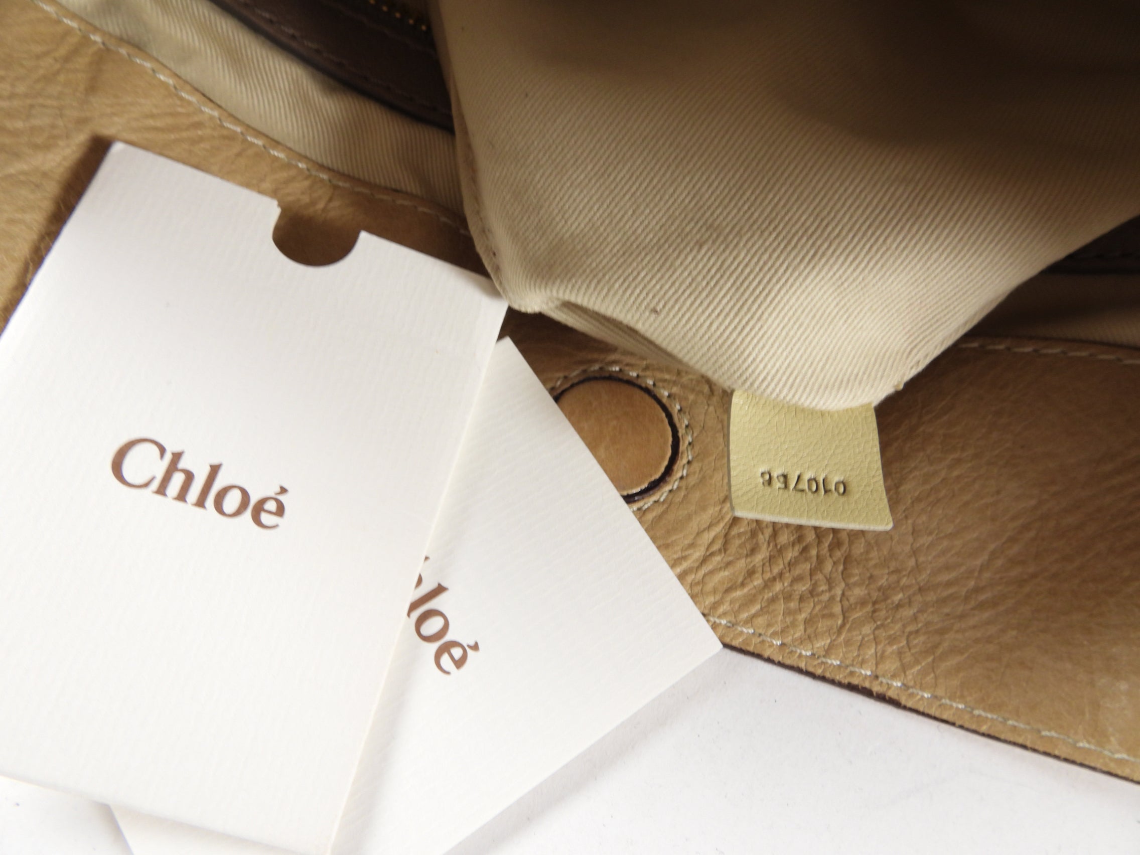 Chloe Light Beige Leather Crossbody Bag for Women | Fashion Shoulder Purse | Perfect for Work, Travel & Everyday Use