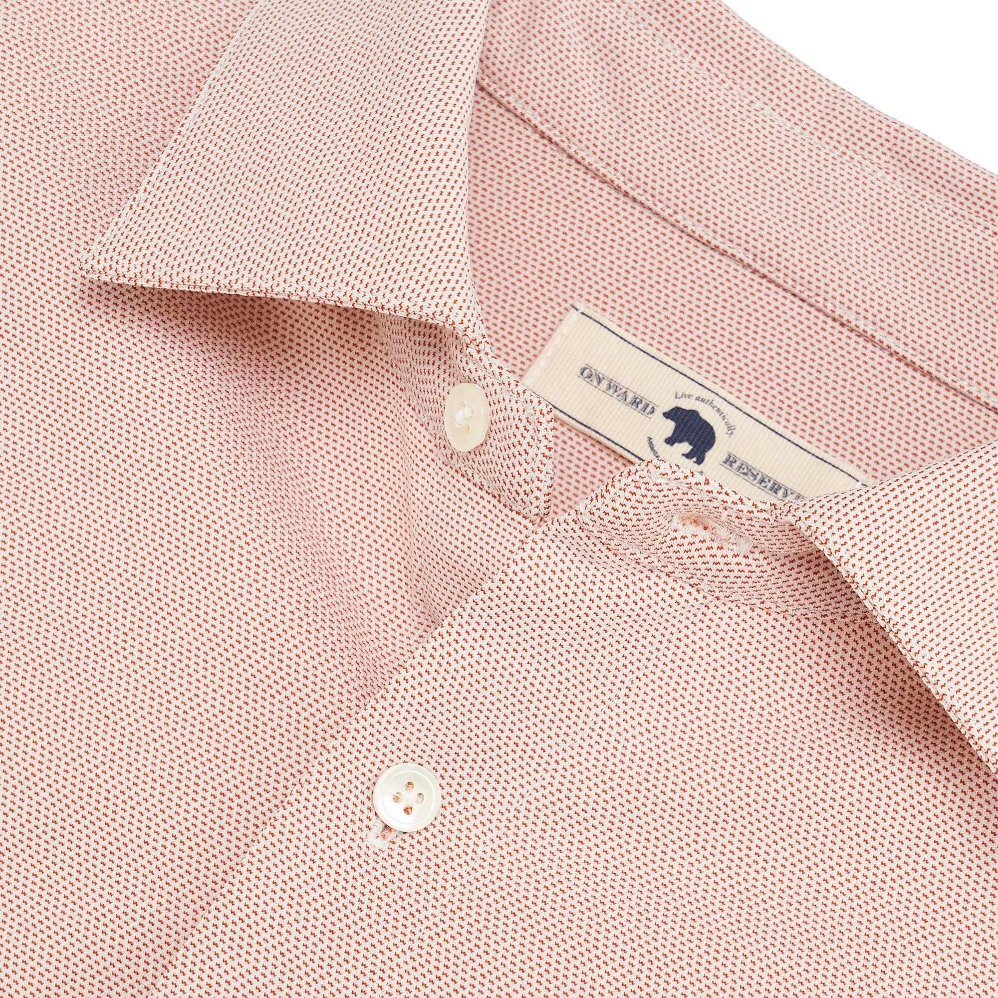 Dune Classic Fit Short Sleeve Shirt for Men - Casual Comfortable Button Down Shirt for Summer, Beach, and Outdoor Activities