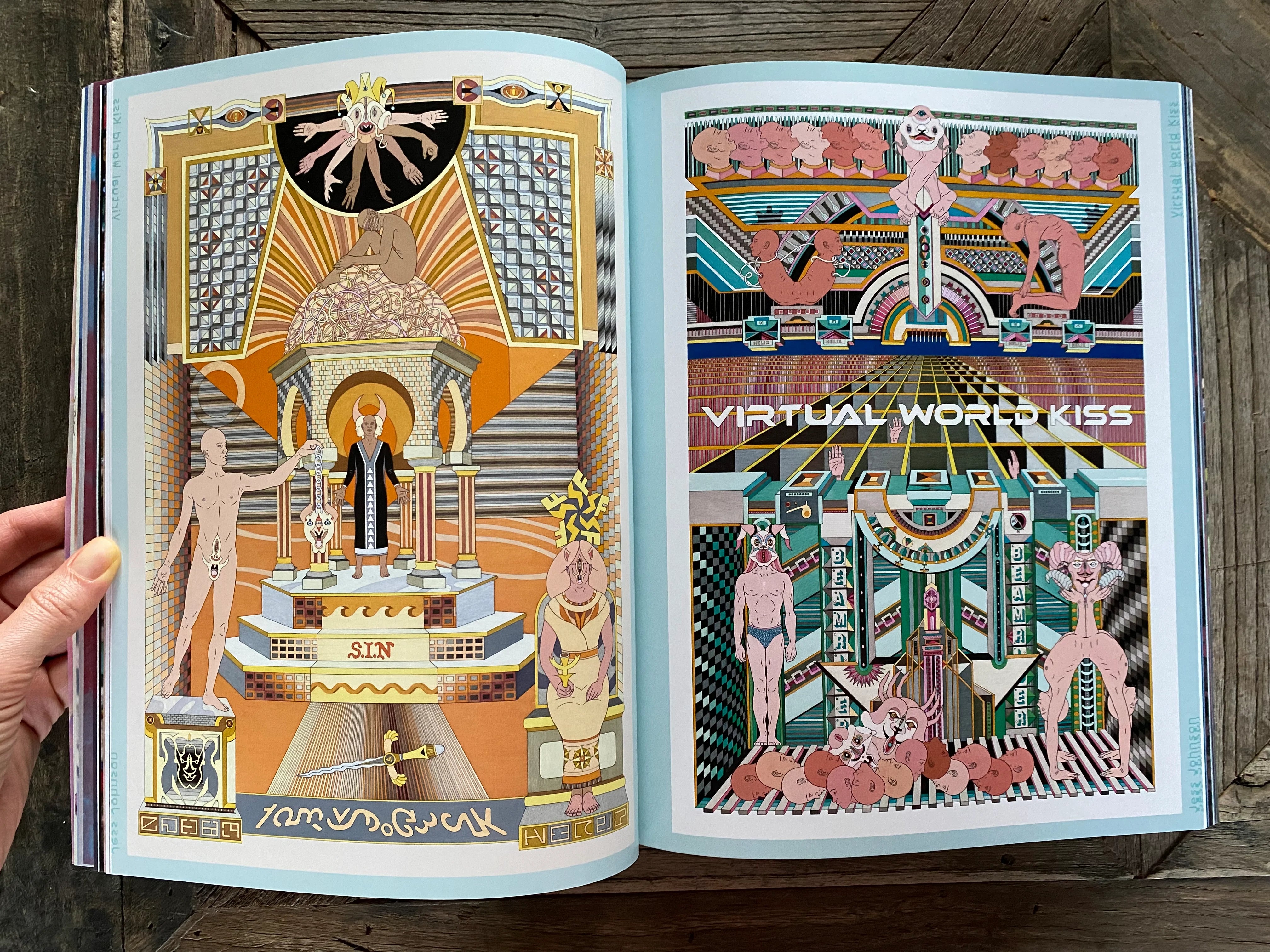 Hamam Magazine Issue 5: Strange - Contemporary Art & Culture Zine - Perfect for Art Collectors, Coffee Table Display & Creative Inspiration