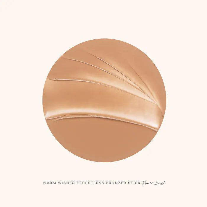 Rare Beauty Warm Wishes Effortless Bronzer Stick - Creamy, Buildable Glow for Cheeks & Contour | Perfect for Everyday Makeup & On-The-Go Touch Ups