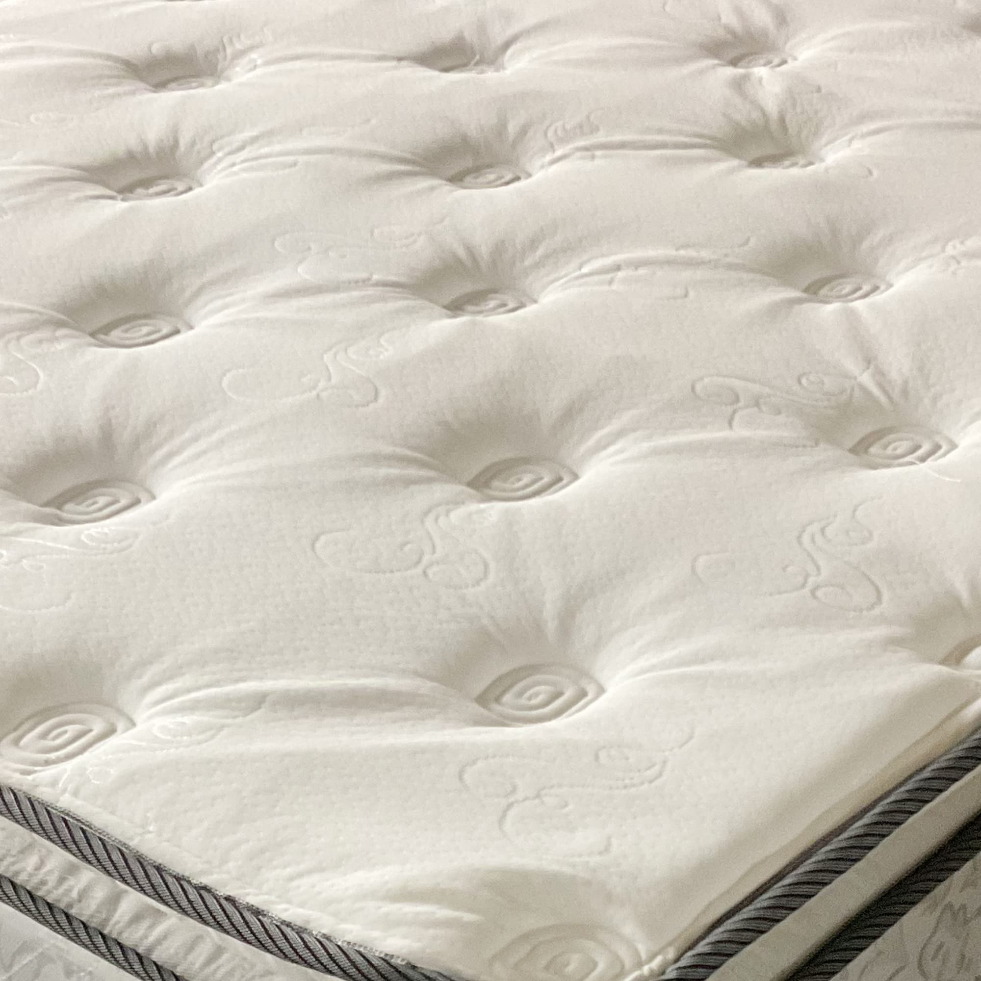 Tomorrow Dream Collection Medium Plush Double-Sided Pillowtop Innerspring Mattress with 8