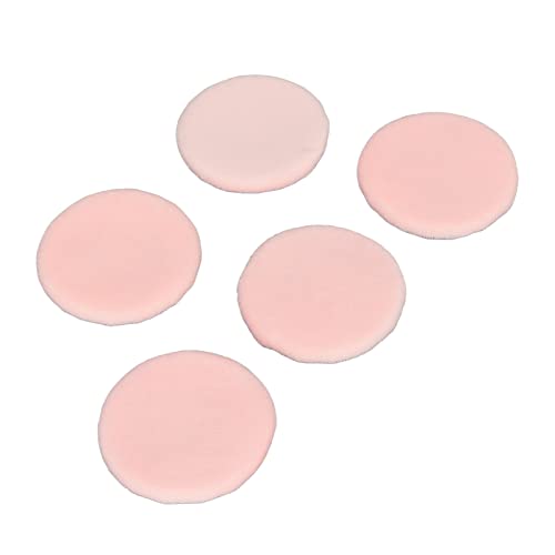 Premium Makeup Powder Puff - Soft, Washable & Non-Toxic Blending Sponge for Flawless Foundation Application | Ideal for Liquid, Powder & Cream Makeup (Pink)