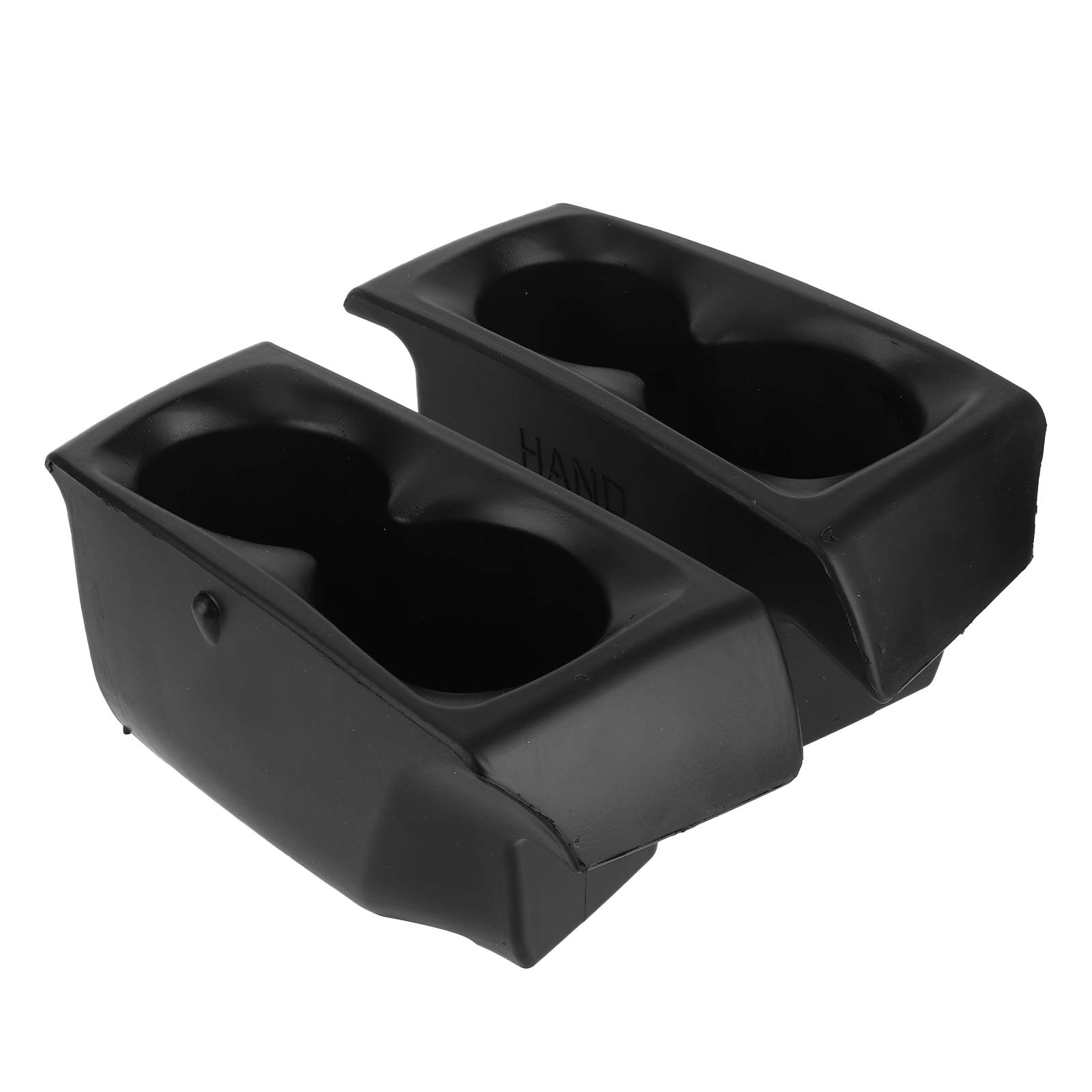 Ymiko Foam Cup Holder Pair - Dual Drink Storage for Left & Right Side - Compatible with Ram 1500 DT 2019-2021 (5YK46TRM) - Perfect for Road Trips, Commuting & Keeping Drinks Secure While Driving