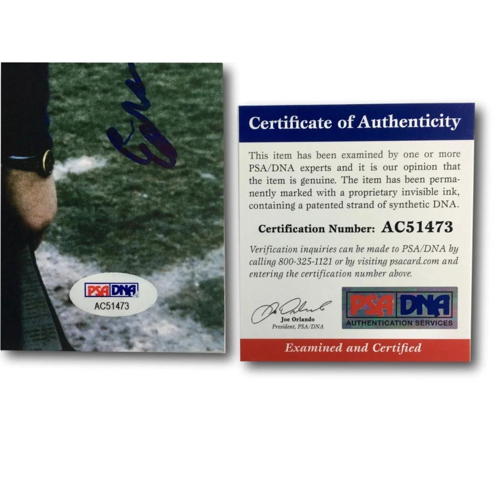 Buddy Ryan Signed 8x10 Photo with COA & PSA DNA Authentication - Chicago Bears Football Autograph - Perfect for Sports Memorabilia Collectors and Bears Fans Display
