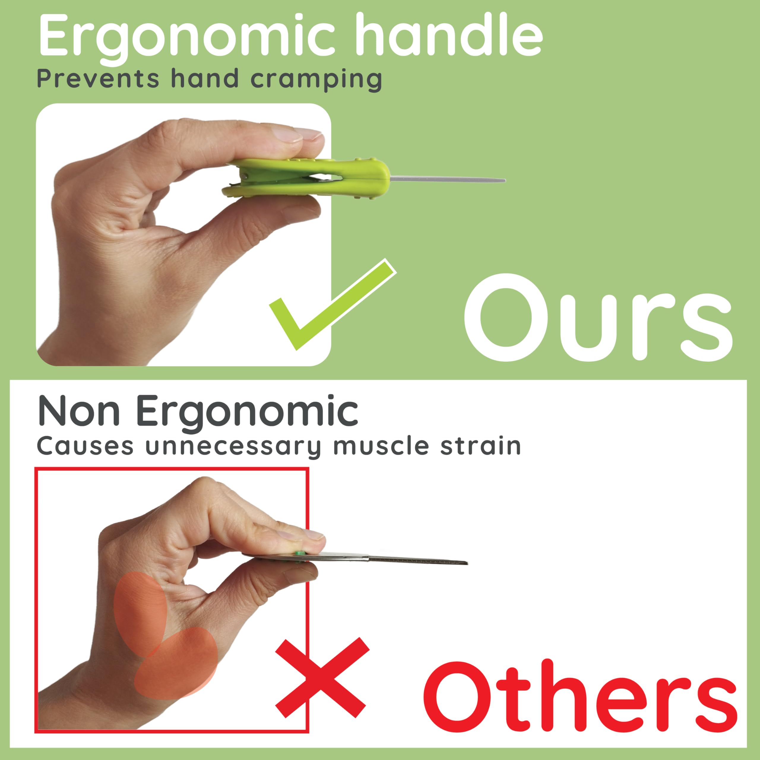 Self-Cleaning Lice Comb for Fast & Effective Treatment - Stainless Steel Nit Comb for Kids & Adults - Perfect for Home, School & Travel Use
