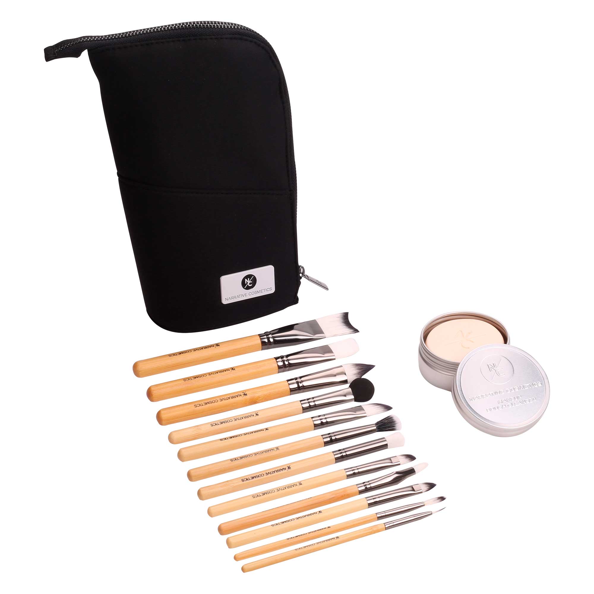 Professional SFX Makeup Brush Set for Special Effects Artists - Film, Theater & Halloween Makeup Kit | Essential Tools for Prosthetics, Wounds & Creature Effects (Collection #2) - Perfect for Studio, Stage & Cosplay Applications