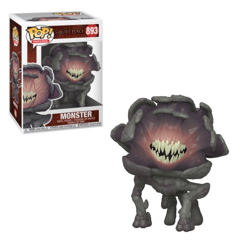 Funko Pop! A Quiet Place Monster Vinyl Figure #893 - Horror Movie Collectible for Fans & Gift Idea - Perfect for Display, Home Decor, and Pop Culture Enthusiasts
