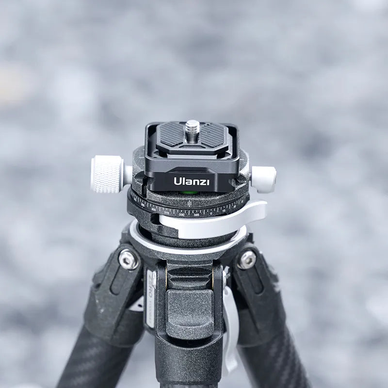 Ulanzi Uka Quick Release Plate and Base Kit C007 - Compatible with DSLR, Mirrorless Cameras & Tripods - Perfect for Vlogging, Photography & Video Shooting