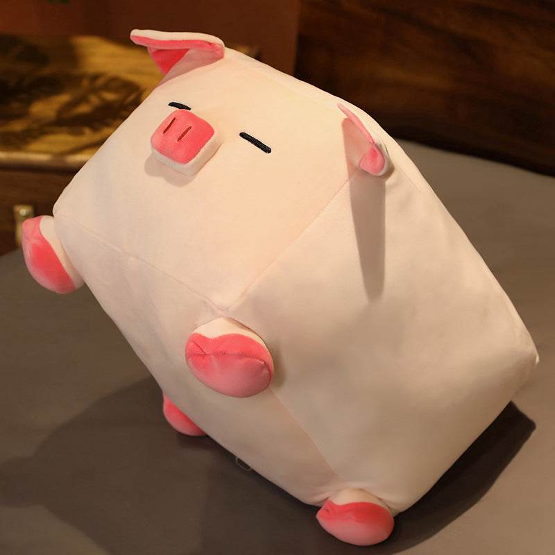 Adorable Plumpy: Soft & Cute Long Pig Plush Toy for Kids & Adults - Perfect for Cuddling, Gifts, and Nursery Decor