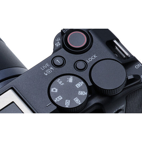 Canon EOS R50 V Mirrorless Digital Camera with RF-S 14-30mm f/4-6.3 IS STM Lens - Perfect for Travel, Vlogging & Everyday Photography