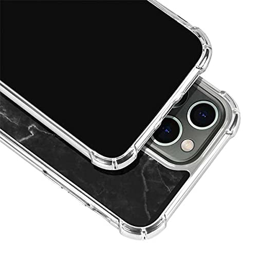 Skinit Clear Phone Case for iPhone 13 Pro - Black Marble Design | Slim Protective Cover | Scratch Resistant | Perfect for Everyday Use & Gift Giving