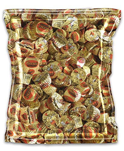 America's Favorite Chocolate Peanut Butter Cups Miniatures - Bulk 3 Pound Pack for Parties, Gifts & Snacking | Delicious Candy Treats