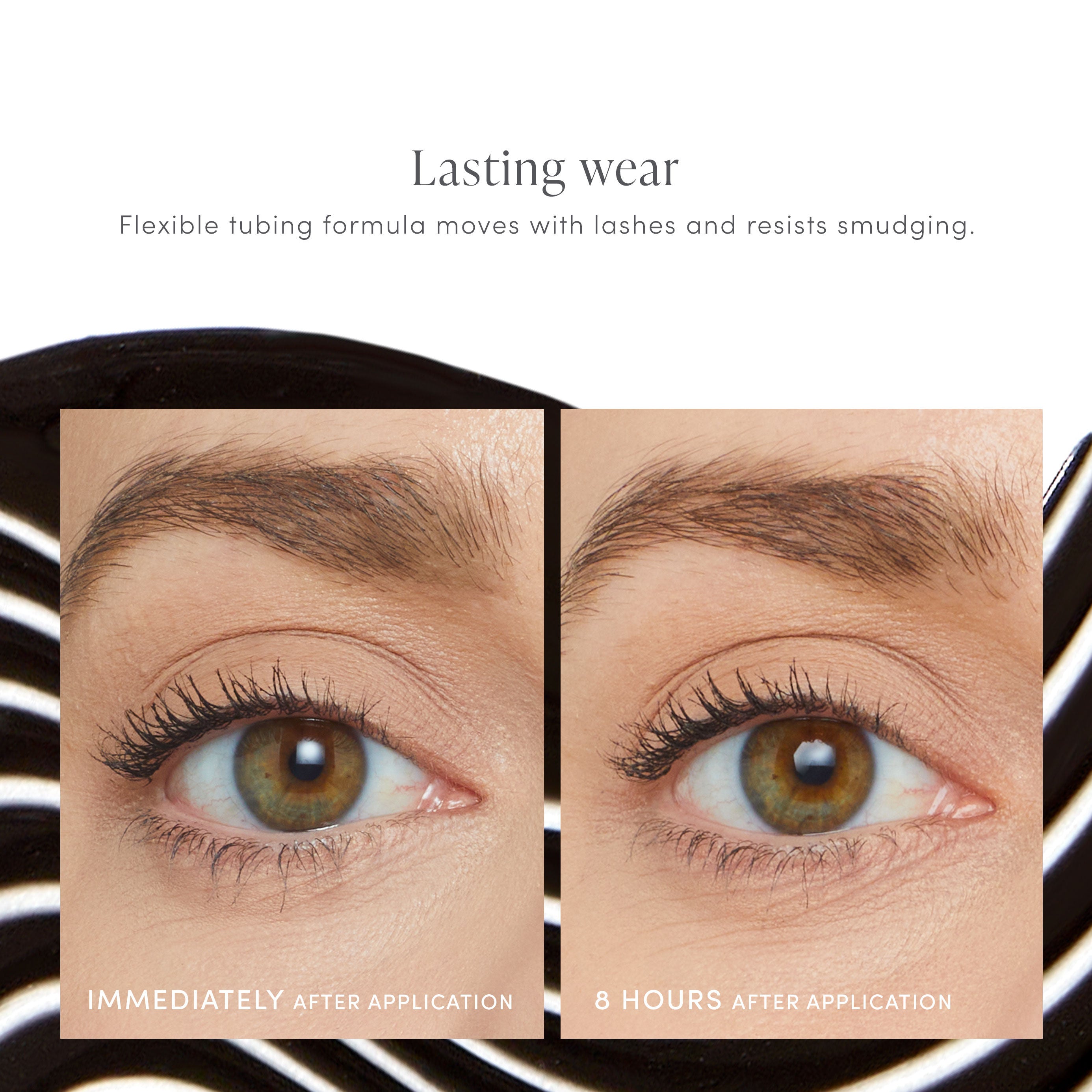Long Lasting Tubing Mascara for Length & Volume - Smudge Proof, Waterproof & Easy Removal - Perfect for Daily Wear, Weddings & Special Occasions