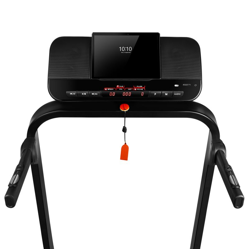 Spokey Eland SPK 944177 Electric Treadmill - Foldable Home Gym Equipment for Running & Walking | Perfect for Small Spaces & Cardio Workouts
