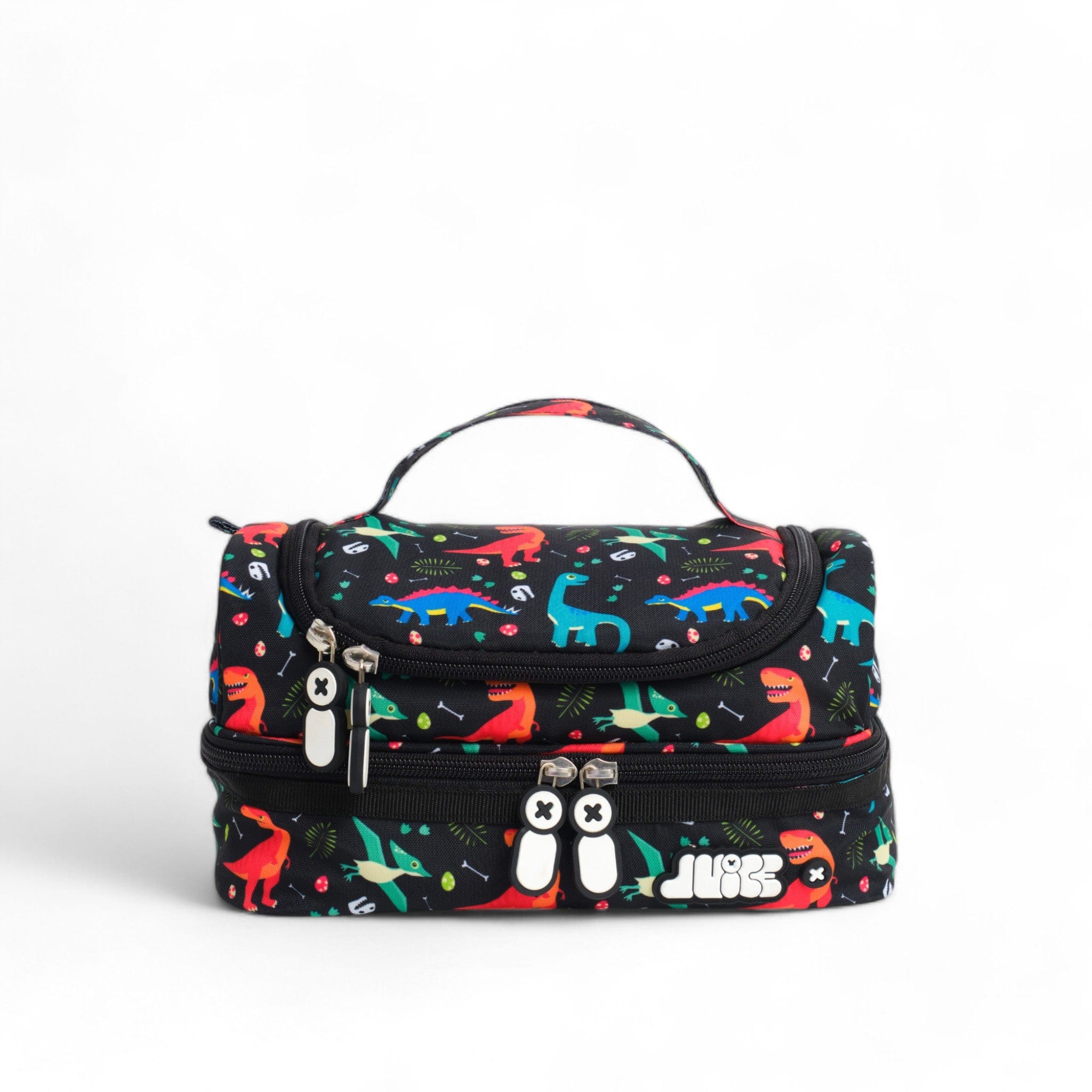 Dinosaur Insulated Lunch Box for Kids - Leak Proof & Eco-Friendly Reusable Lunch Bag for School, Work, Picnics & Outdoor Activities