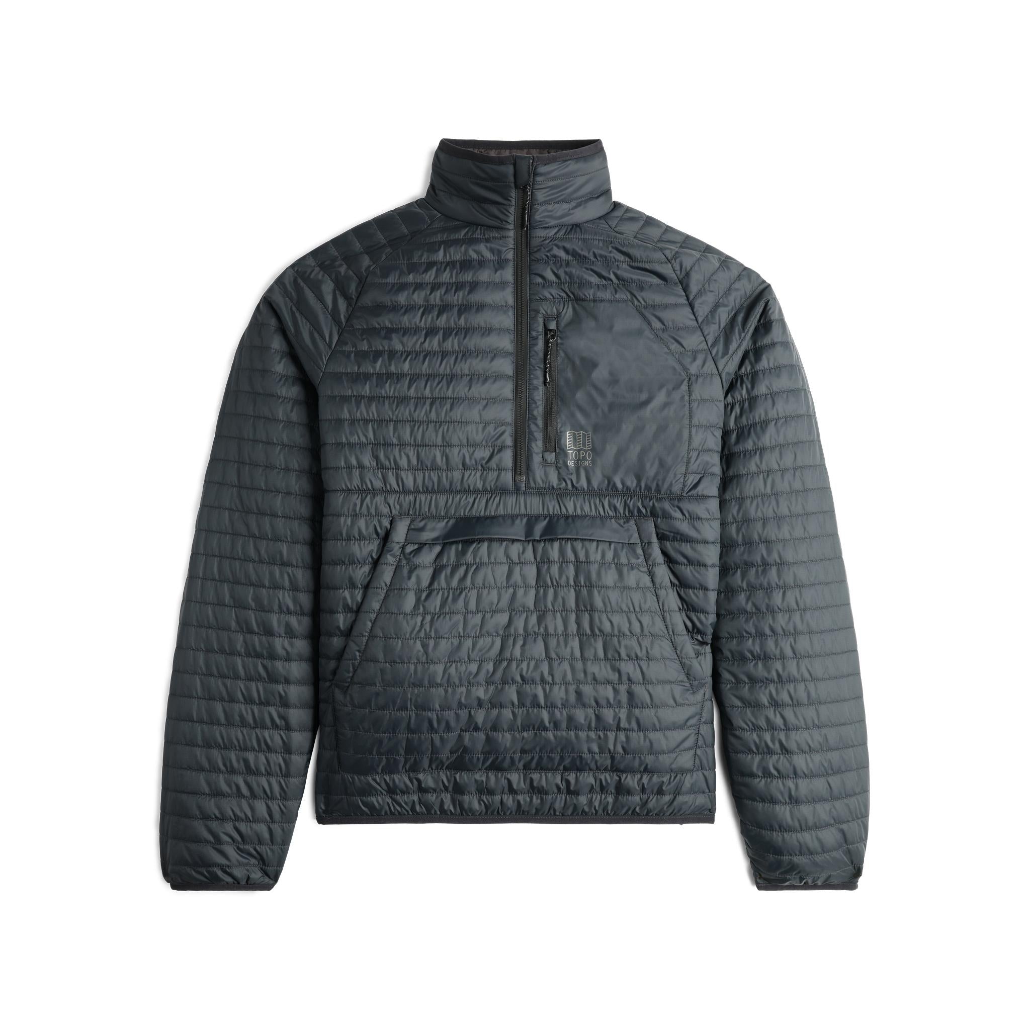 Men's Global Puffer Pullover Jacket - Lightweight Winter Coat for Outdoor Activities | Final Sale