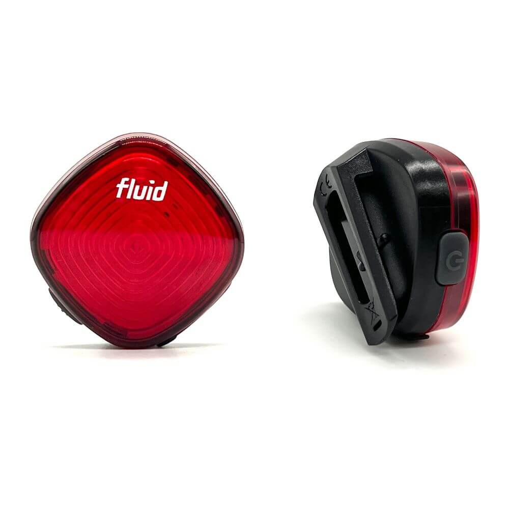 Rear Safety Light for Bikes & Motorcycles - High Visibility LED Tail Light for Night Riding & Commuting