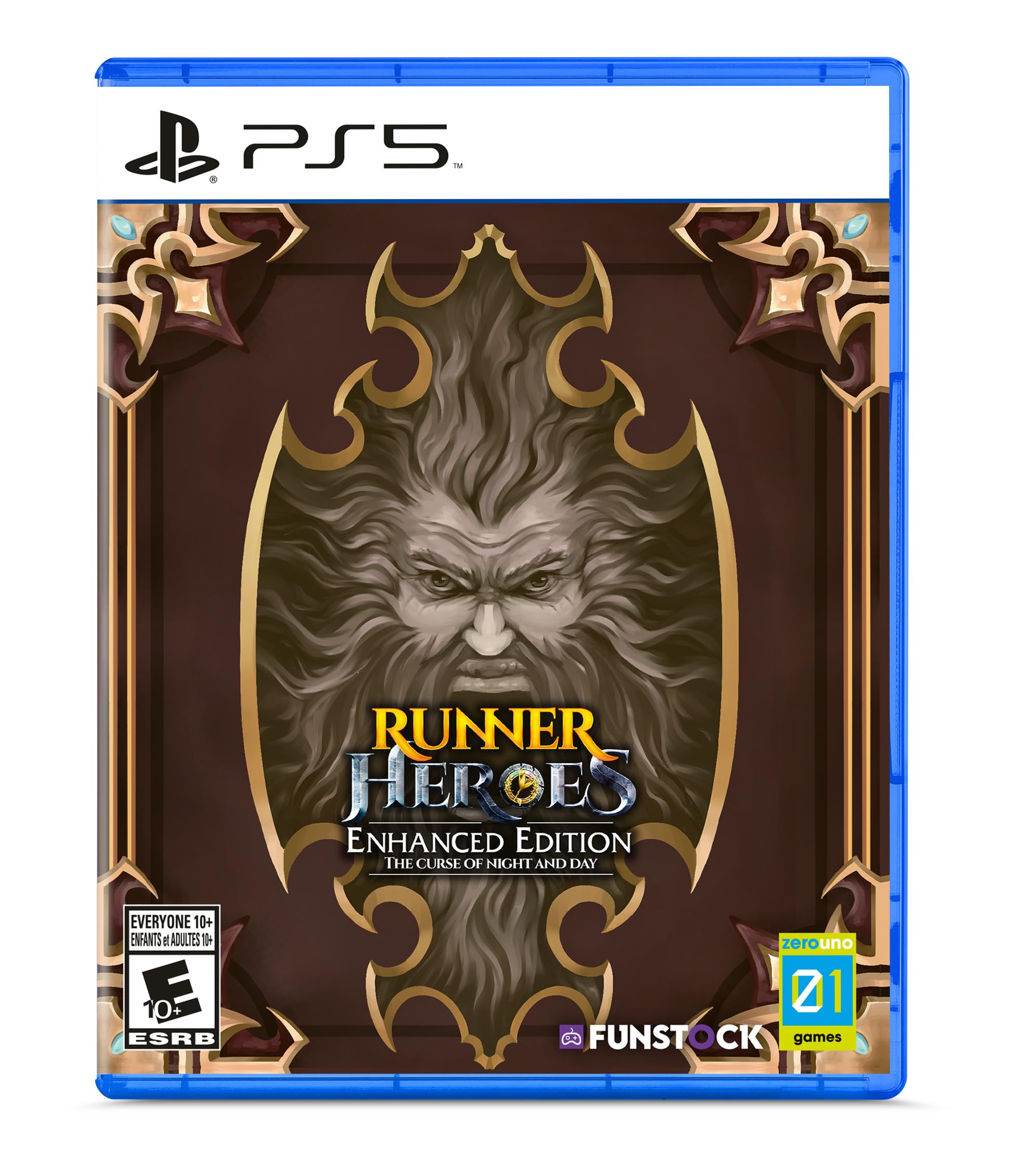 Runner Heroes: The Curse of Night and Day Enhanced Edition - PS5 Game | Action-Adventure RPG for PlayStation 5 | Explore Mystical Worlds & Battle Epic Bosses | Perfect for Solo Gamers & Fantasy Fans
