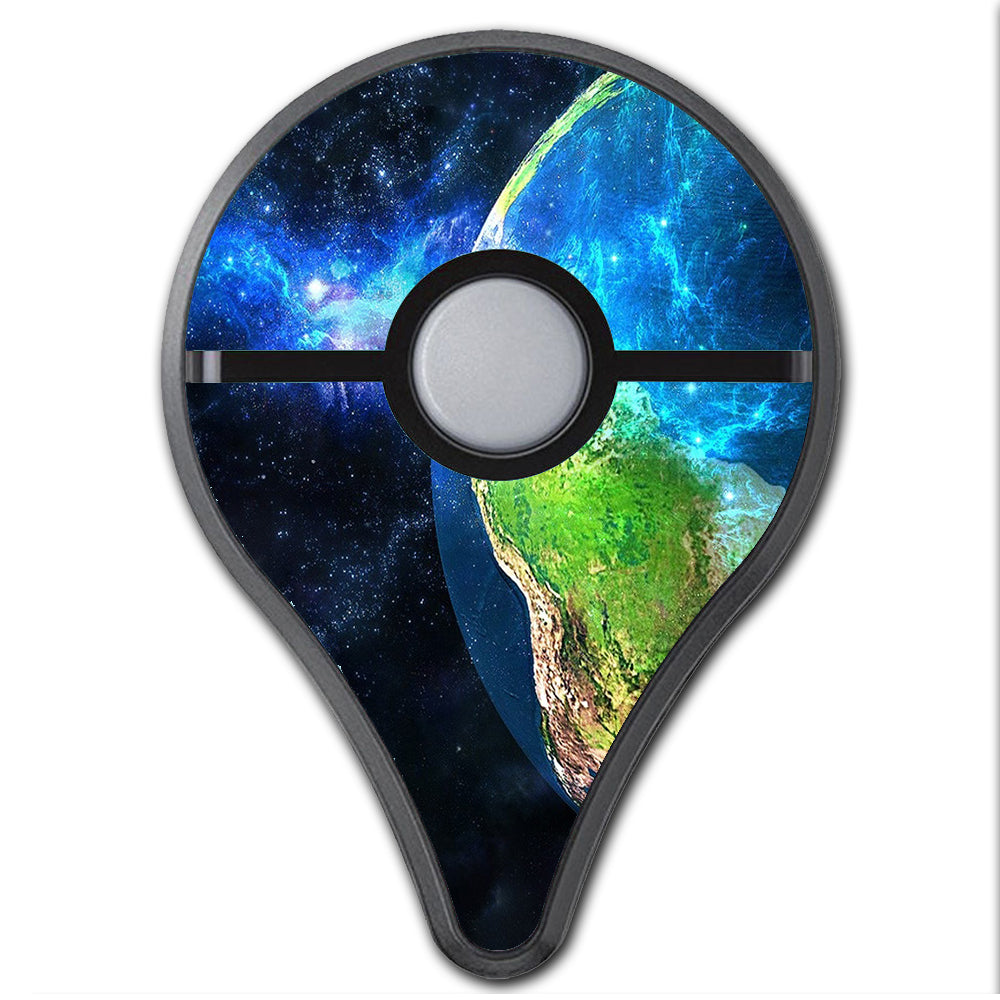 3D Earth Pokemon Go Plus Skin Cover - Customizable Protective Case for Pokemon Go Plus & Plus+ - Perfect for Gaming, Outdoor Adventures & Collectors