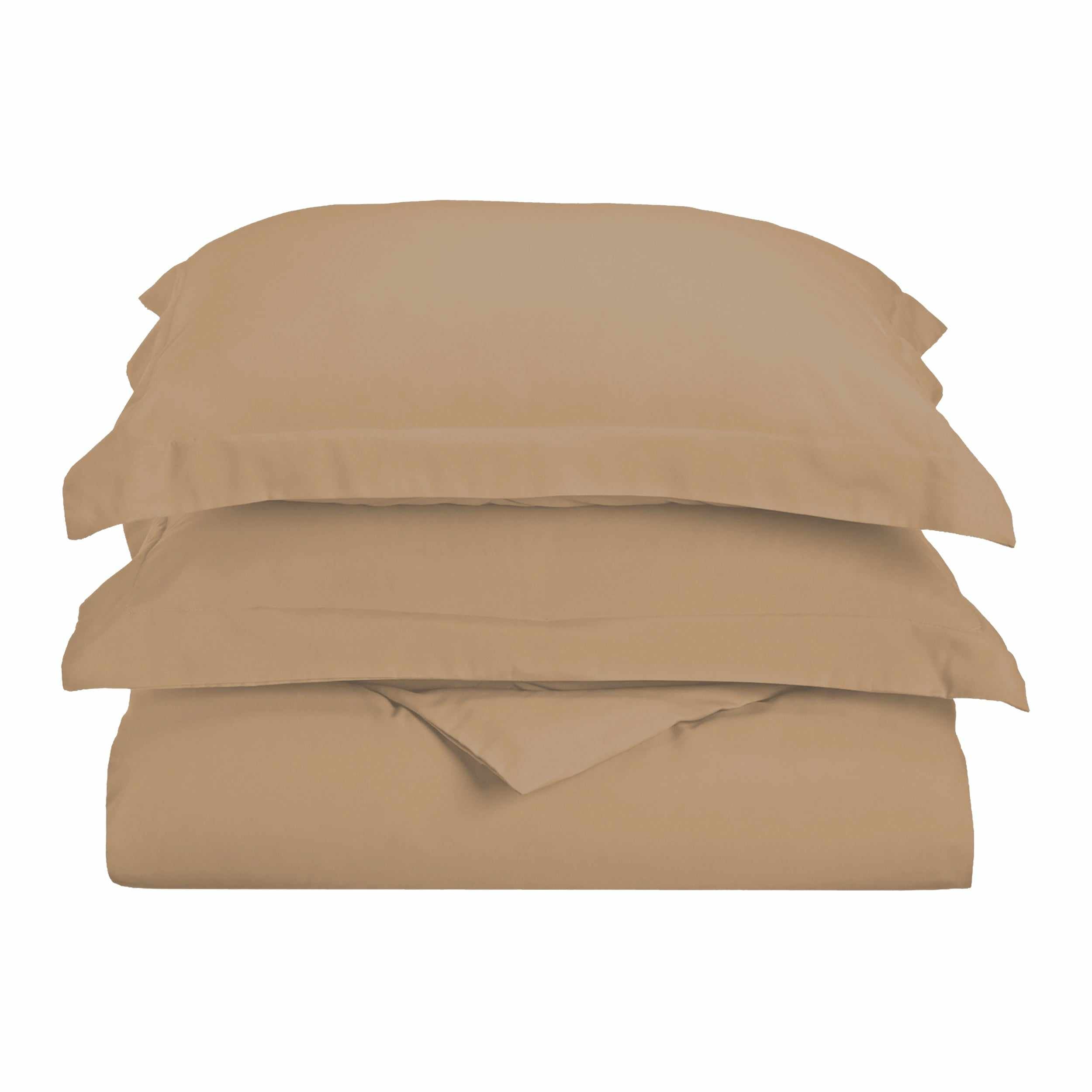 Premium Wimberton Microfiber Wrinkle-Resistant Duvet Cover Set with Pillow Shams - Soft Bedding Set for All Seasons - Perfect for Master Bedroom, Guest Room & Luxury Hotels