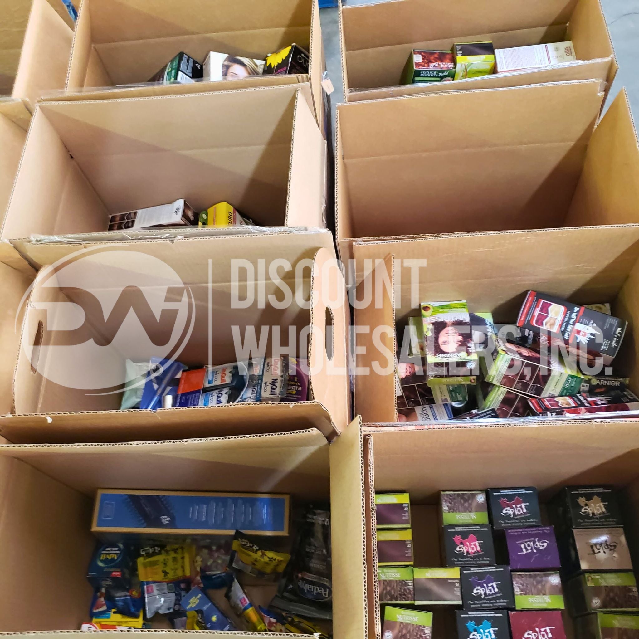 CVS Cosmetics & Health Beauty Care Products - 664 Pcs/Pallet Bulk Wholesale for Retail Stores, Pharmacies & Beauty Salons