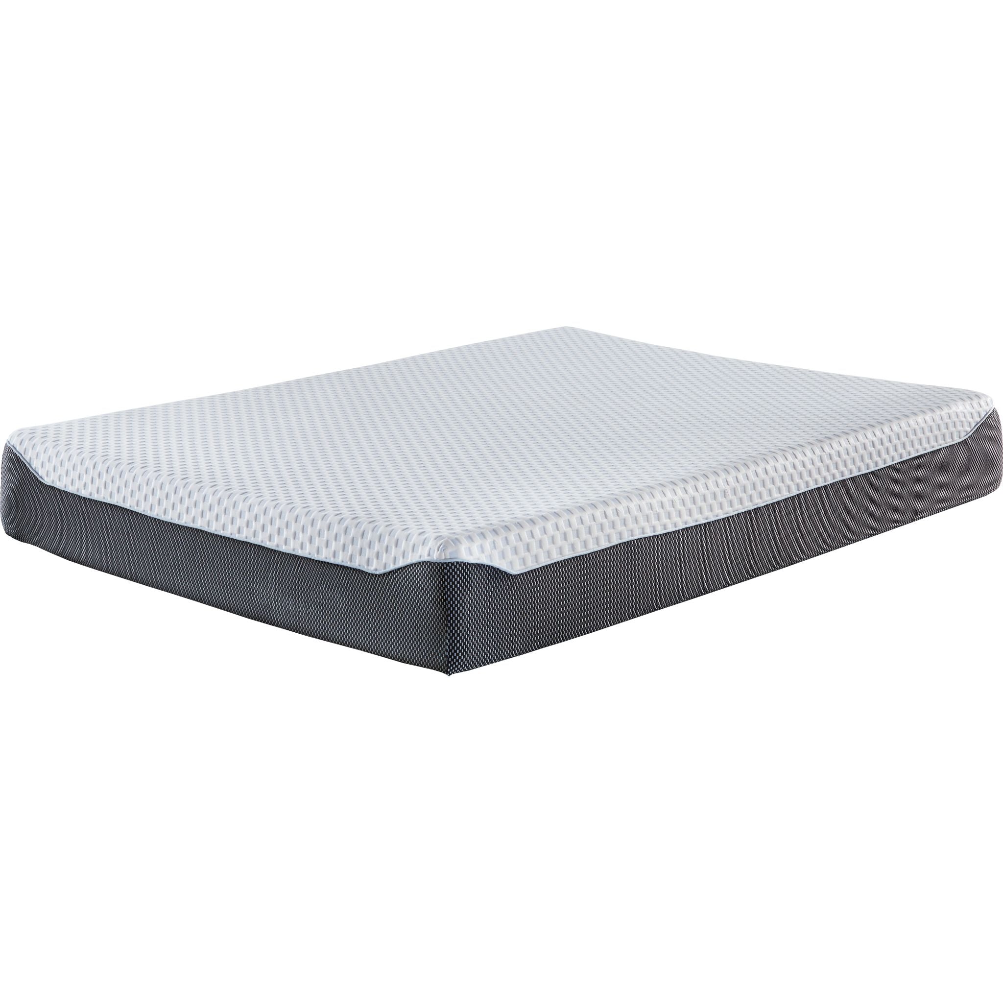 Ashley Sleep Gruve 10 Inch Memory Foam Mattress - Medium Firm Support for Back Pain Relief & Pressure Relief - Queen Size Bed Mattress for Side, Back & Stomach Sleepers - Perfect for Guest Rooms, Apartments & Dorm Rooms