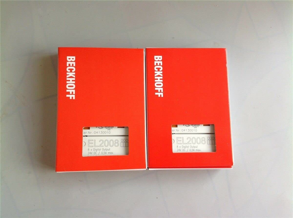 Original Beckhoff EL2008 Digital Output Module - 100% New in Box | Industrial Automation & Control Systems for PLC Applications