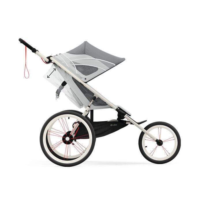 Cybex AVI Jogging Stroller - Lightweight All-Terrain Baby Stroller with Adjustable Handle & Shock Absorption | Perfect for Running, Hiking & Outdoor Adventures with Your Baby