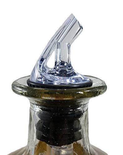 Ameripour 1.5oz (45ml) Measured Liquor Pourer - 3 Pack | Leak-Proof Bar Spout for Perfect Cocktail Pouring | Made in USA | Ideal for Home Bars, Restaurants & Mixology Enthusiasts