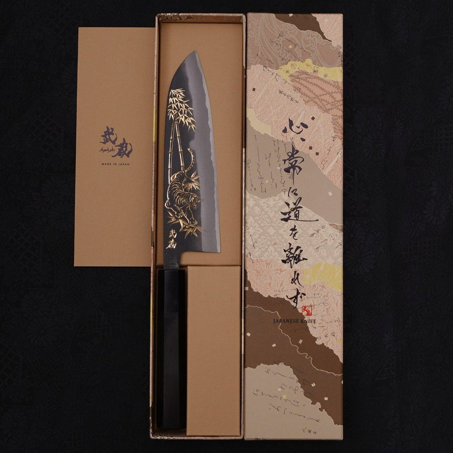 Premium Santoku Knife 7