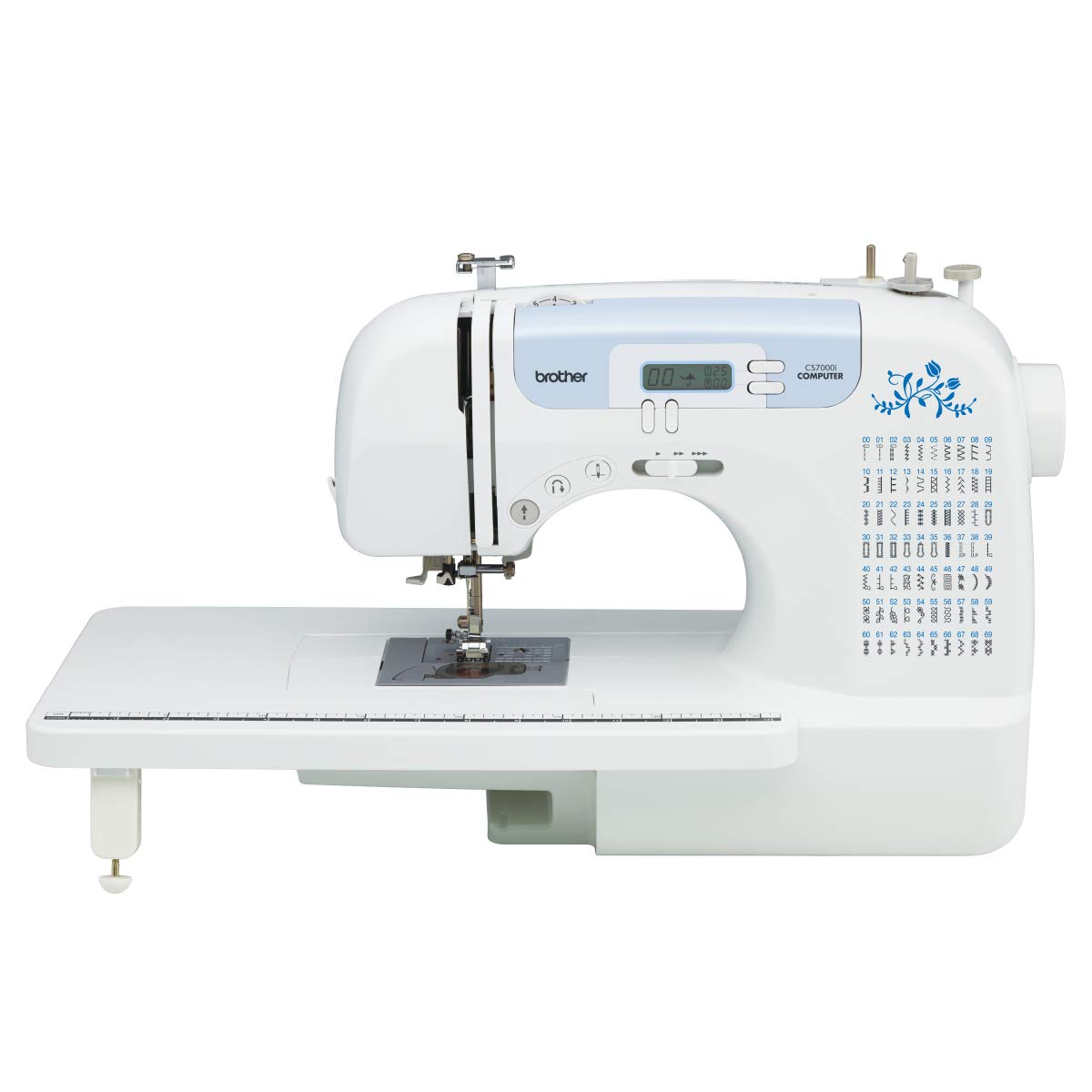 Brother CS7000i Sewing and Quilting Machine with 70 Built-in Stitches, 2.0