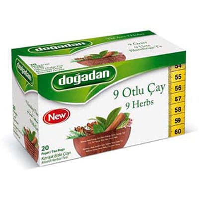 Premium Weight Loss Tea for Effective Fat Burning & Metabolism Boost | Dogadan Herbal Slimming Tea | 40g Pack | Perfect for Detox, Wellness & Healthy Lifestyle