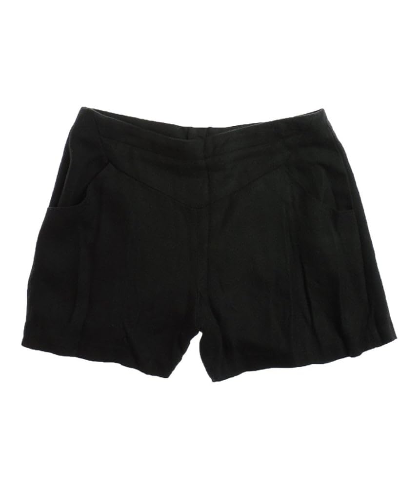 Rebecca High Waist Walking Shorts for Women - Medium Size, Black | Comfortable & Stylish for Hiking, Travel & Everyday Wear
