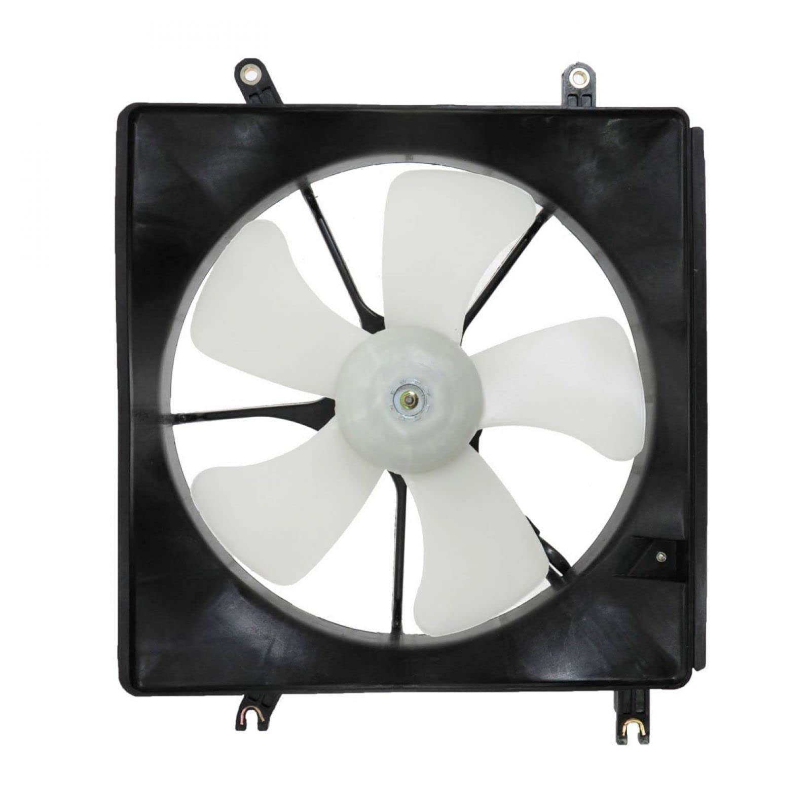 94-97 Honda Accord V6 Radiator Cooling Fan & Motor Assembly Replacement - High Performance Cooling System Part for Engine Overheating Prevention