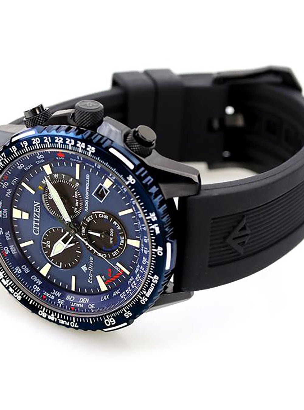 Original: CITIZEN PROMASTER SKY CB5006-02L JAPAN MOV'T JDM   Optimized: Citizen Promaster Sky CB5006-02L Men's Eco-Drive Pilot Watch with Japanese Movement - Perfect for Aviation, Outdoor Adventures & Daily Wear