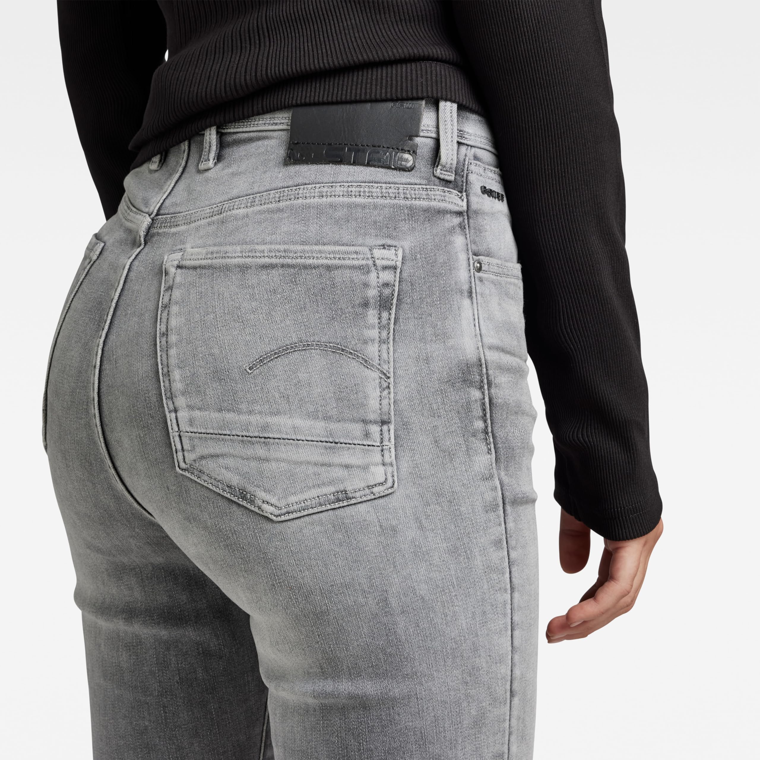 G-Star Raw Women's Kafey Ultra High Rise Skinny Fit Jeans - Stretch Denim Pants for Everyday Wear & Night Out | Slimming Comfortable Fashion Jeans for Women